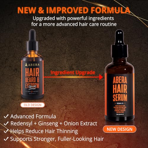 Abera Hair Growth Serum for Thinning Hair, Scalp Serum, 1.69oz