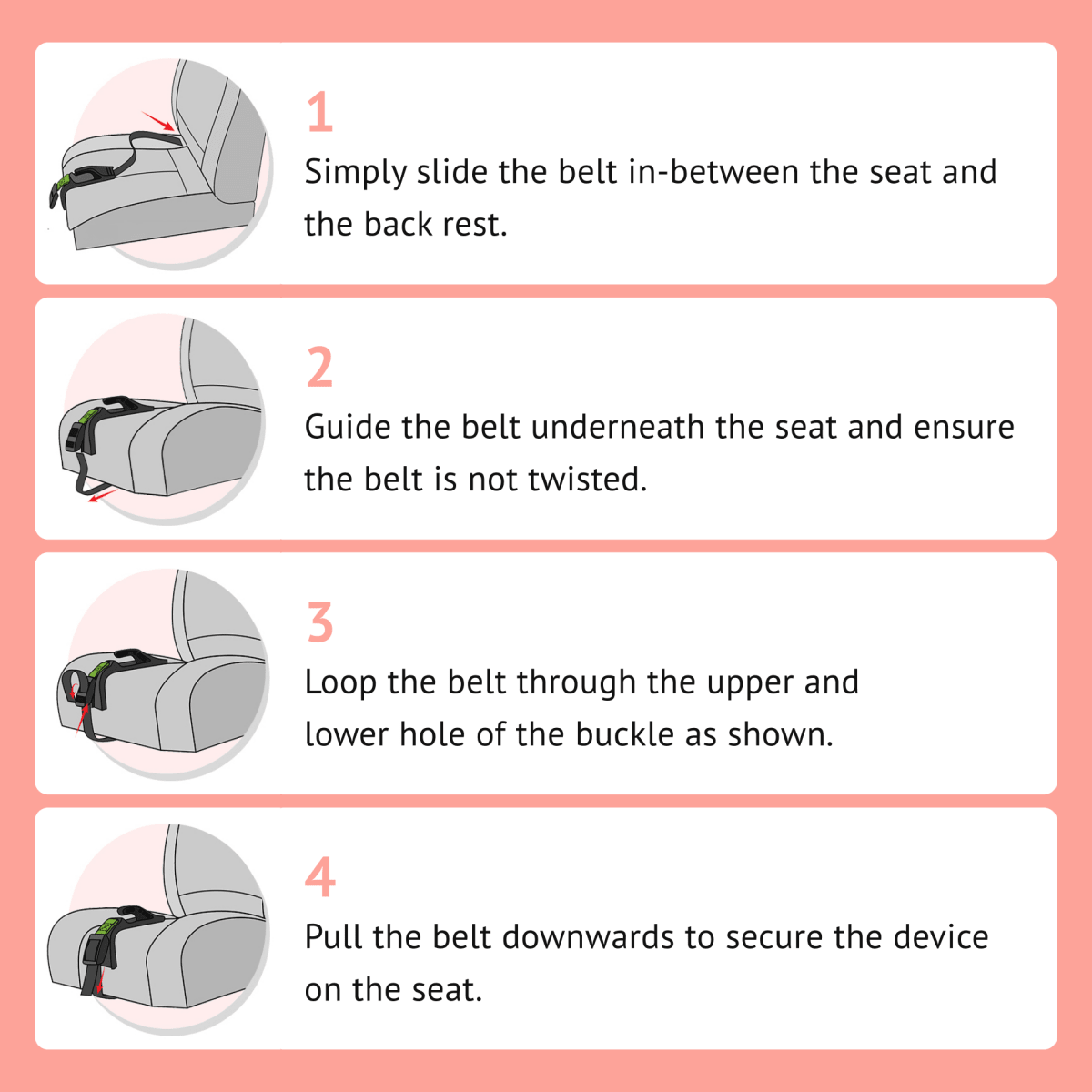 Recommended Pregnancy Car Seat Belt Adjuster | Ultimate Belly Protection & Drive Comfort