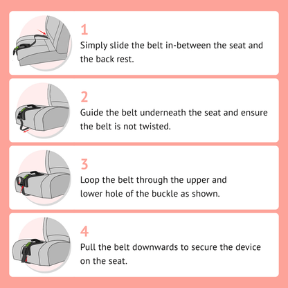 Recommended Pregnancy Car Seat Belt Adjuster | Ultimate Belly Protection & Drive Comfort
