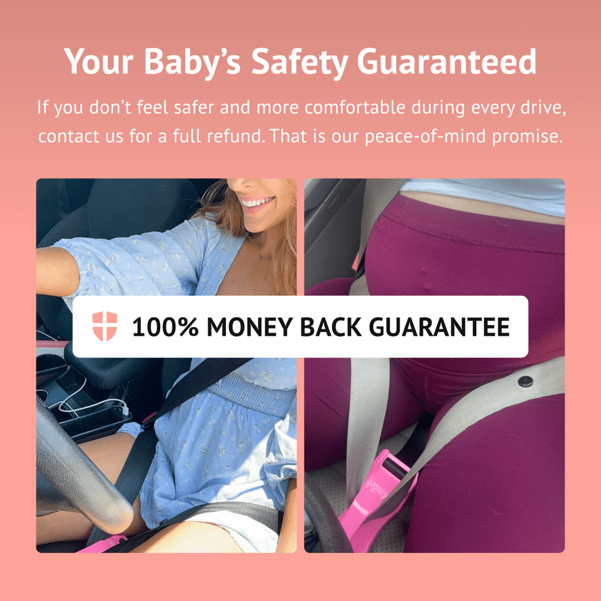 Recommended Pregnancy Car Seat Belt Adjuster | Ultimate Belly Protection & Drive Comfort