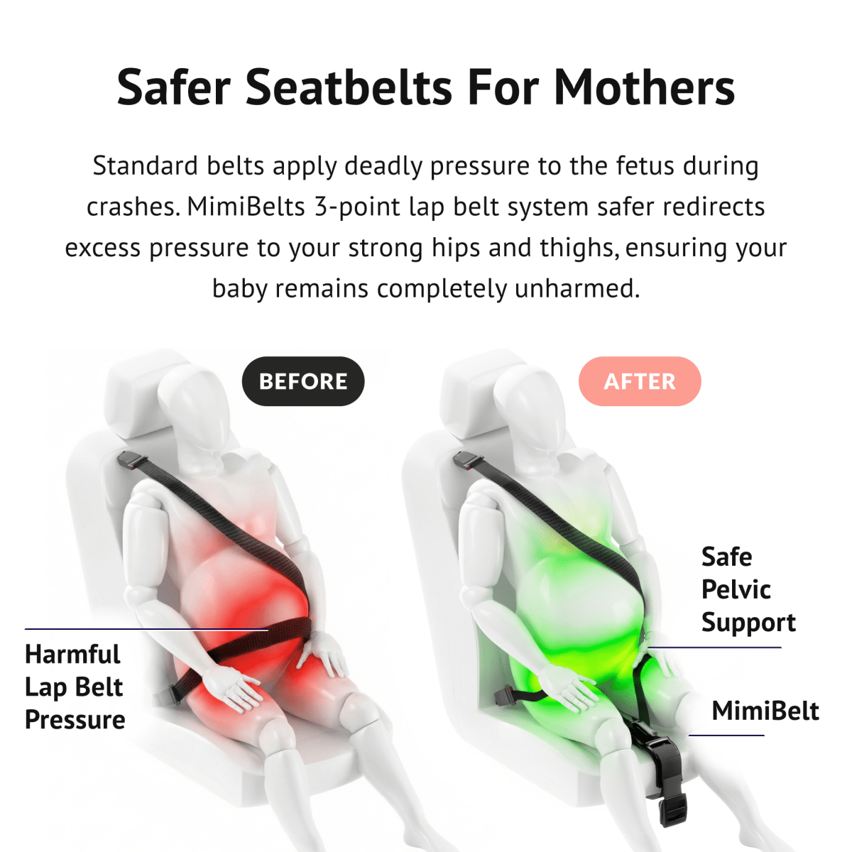 Recommended Pregnancy Car Seat Belt Adjuster | Ultimate Belly Protection & Drive Comfort