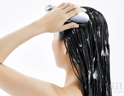 ReFa ION CARE BRUSH RS-AI00A – Japanese Scalp Cleansing Hair Brush with Ceramic Ion Plate & Fit, Reach, Scrape Technology