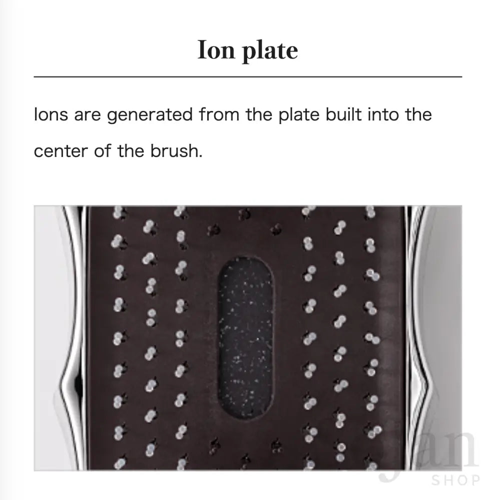 ReFa ION CARE BRUSH RS-AI00A – Japanese Scalp Cleansing Hair Brush with Ceramic Ion Plate & Fit, Reach, Scrape Technology