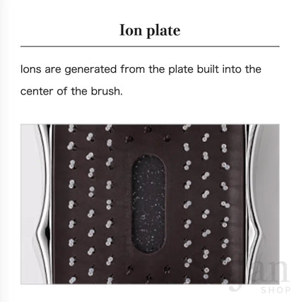 ReFa ION CARE BRUSH RS-AI00A – Japanese Scalp Cleansing Hair Brush with Ceramic Ion Plate & Fit, Reach, Scrape Technology