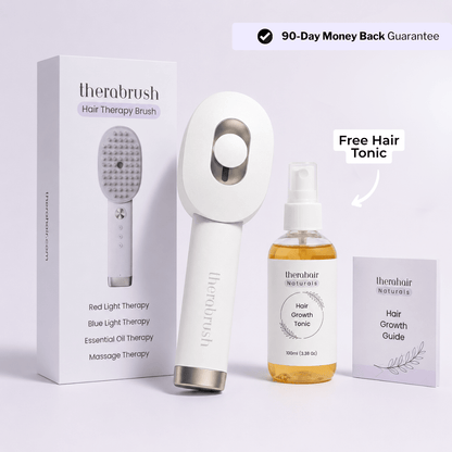 TheraBrush® 4-in-1 Hair Revival Brush – Advanced Scalp & Hair Growth Therapy
