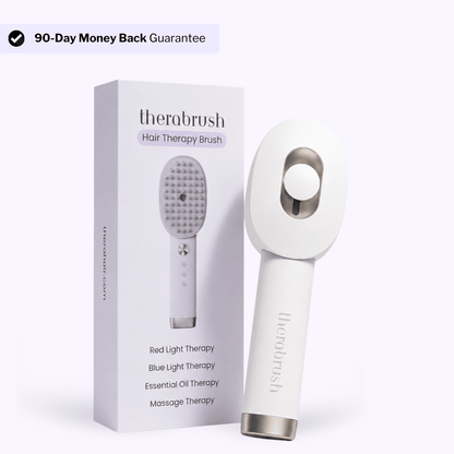 TheraBrush® 4-in-1 Hair Revival Brush – Advanced Scalp & Hair Growth Therapy