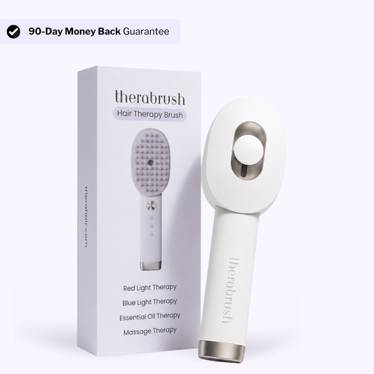 TheraBrush® 4-in-1 Hair Revival Brush – Advanced Scalp & Hair Growth Therapy