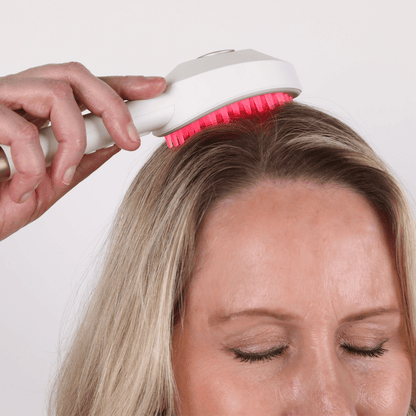 TheraBrush® 4-in-1 Hair Revival Brush – Advanced Scalp & Hair Growth Therapy