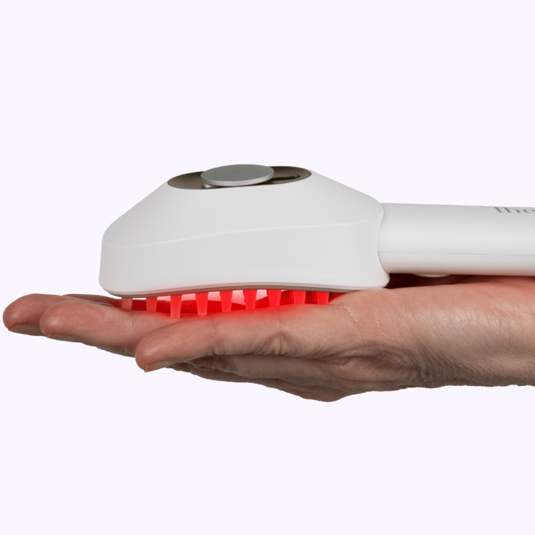 TheraBrush® 4-in-1 Hair Revival Brush – Advanced Scalp & Hair Growth Therapy