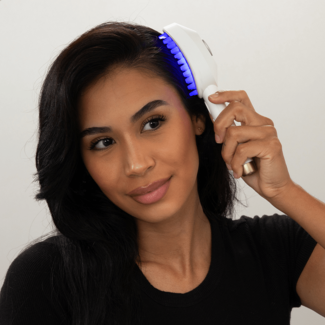 TheraBrush® 4-in-1 Hair Revival Brush – Advanced Scalp & Hair Growth Therapy
